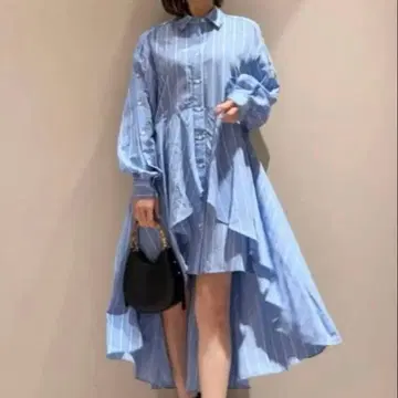 스나이델 피쉬테일 셔츠 원피스