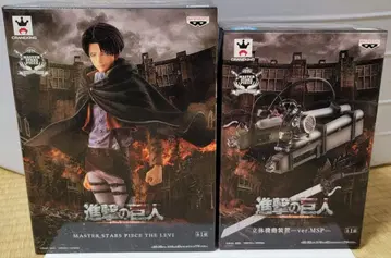 진격의 거인 리바이 피규어 입체기동장치 마스터스타즈피스 MSP