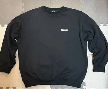 XLARGE 블랙 맨투맨 XL
