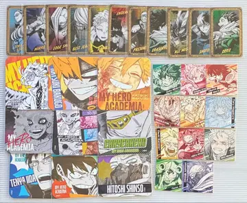 나의 히어로 아카데미아 원화전 묶음 판매 코스터 스티커 카드 혜택