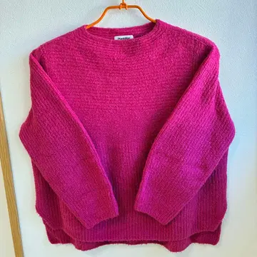 Plantation 풀오버 긴팔 스웨터 플랜테이션 부클레