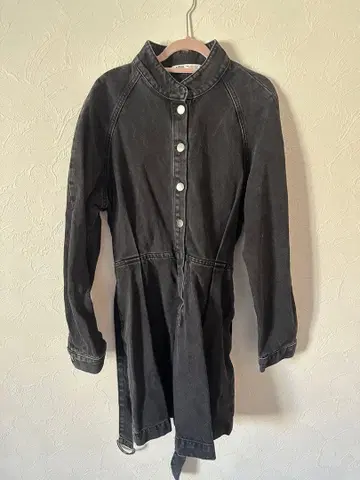 ZARA 다크 그레이 롱 자켓 L