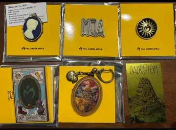 미세스 그린애플 바벨 팝업 스토어 랜덤 가챠