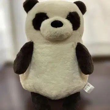 팬더 봉제 인형 쿠션