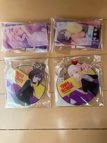 아키야마 미즈키 시노노메 에나 타워 레코드 콜라보 굿즈