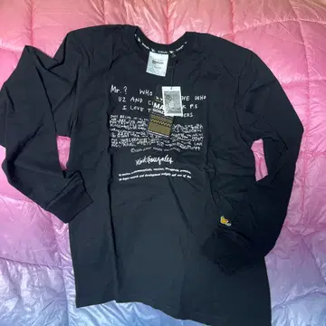 MARK GONZALES 블랙 T셔츠 L 롱티