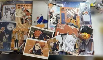 하이큐 히나타 쇼요 묶음 판매 은퇴 상품