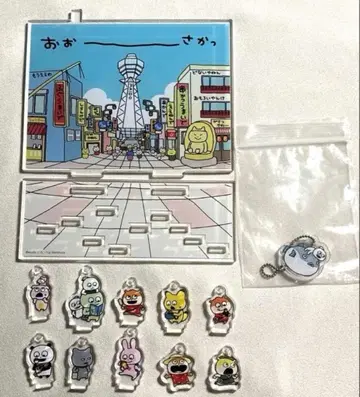 니시무라 유우지 스튜디오 UG 오사카 나고야 아크릴 스탠드 레어