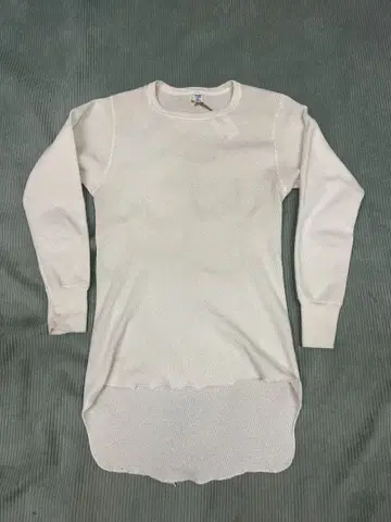 헤인즈 서멀 롱 슬리브 빈티지