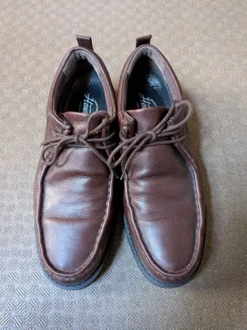 천연 가죽 Hawkins 호킨스 모크 슈즈