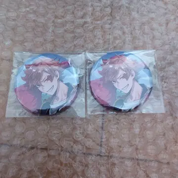 트위스테 기숙사 의류 캔뱃지 에이스