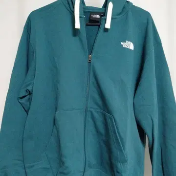 THE NORTH FACE L 사이즈 집업 후드티