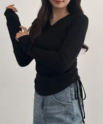 세네아 카슈쿨풍 니트탑