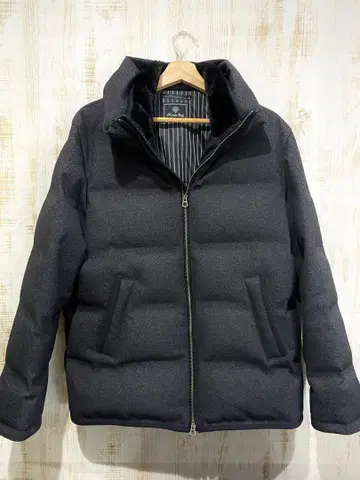 [ 새상품급 ] Men'sBigi 다크 그레이 다운 자켓 LL 사이즈