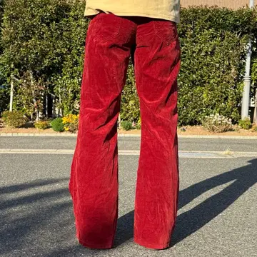 부츠컷 벨로아 70s