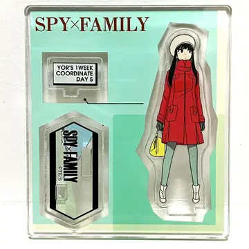 SPY x FAMILY전 요르 DAY5 아크릴 피규어 아크릴 스탠드