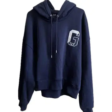GAP 네이비 후드 부착 후드티