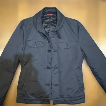 COMME CA MEN 나일론 자켓 M 블랙