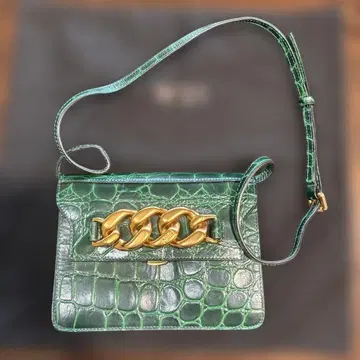 누메로벤투노 N21 크로커다일 패턴 백