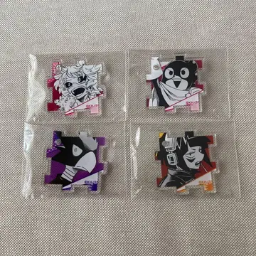 나의 히어로 아카데미아 히로아카 원화전 아크릴 퍼즐