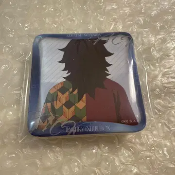 토미오카 기유 기둥전 매니아 캔뱃지