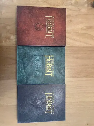 호빗 3부작 익스텐디드 에디션 3D Blu-ray판