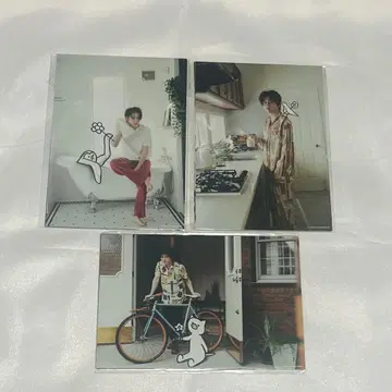 마키시마 테루 브로마이드 3종 세트