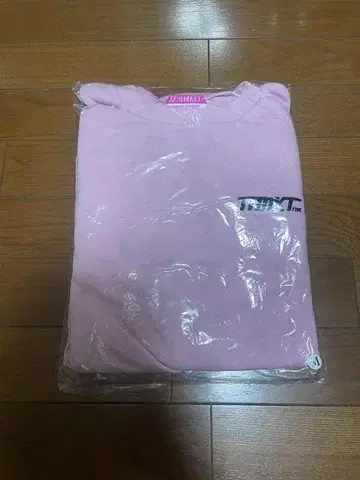 22market 핑크 맨투맨 M 사이즈