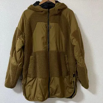 워크맨 몬스터 후드티 브라운 카키