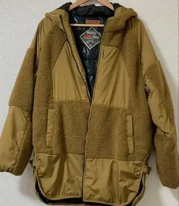 워크맨, 카키 브라운 FLAME TECH 몬스터 후드티