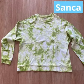 Sanca 타이다이 패턴 맨투맨 Sanca S18SSW04 사이즈 2