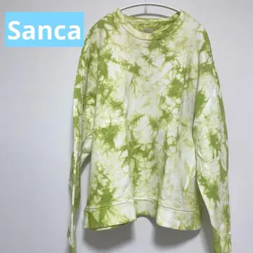 Sanca 타이다이 패턴 맨투맨 Sanca S18SSW04 사이즈 2