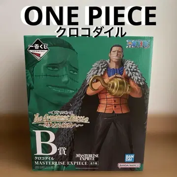 원피스 제일복권 크로커다일 피규어