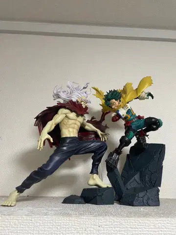 나의 히어로 아카데미아 상반된 마음 제일복권