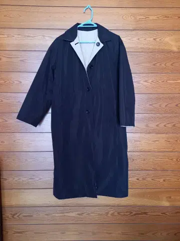 두클라쎄 매지컬 써멀 리버서블 롱 코트