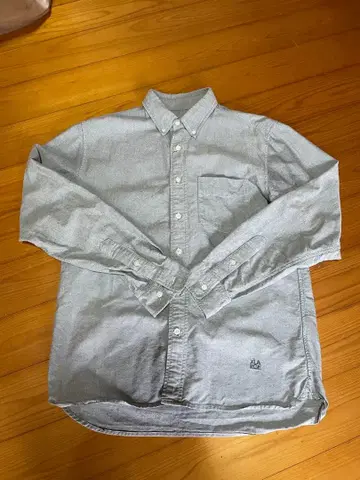 X-LARGE 샴브레이 버튼 다운 셔츠