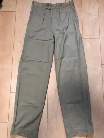 네덜란드군 치노 팬츠 DUTCH ARMY 유로 밀리터리 구제 의류 팬츠