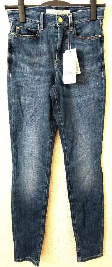 [ 새상품 ] GUESS 여성용 스키니 데님 27인치 1개