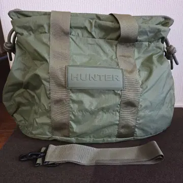 HUNTER 나일론 숄더백