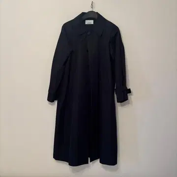 MY_ 트렌치코트 블랙