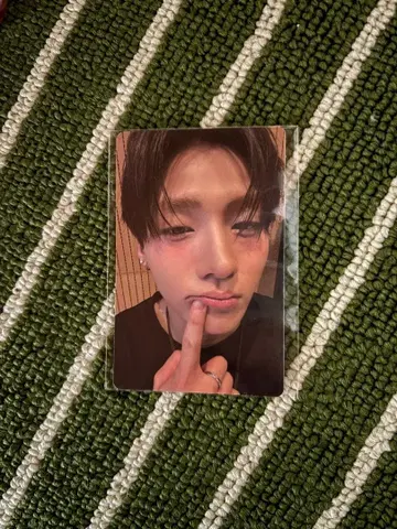 보이플래닛2 아카이브 전시회 팝업 트레이딩 카드 선우 week2