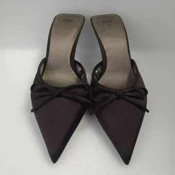 ZARA 스틸레토 하이힐 36