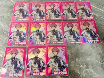 스토푸리 사토미 군 컬렉션 카드