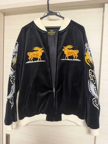 HOUSTON 스카잔 X-LARGE ALASKA 자수