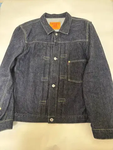 TCB JEANS 데님 자켓 인디고