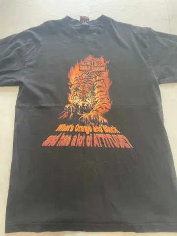 최저가! 90s 할리 T셔츠