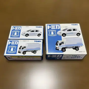 토미카 로손 영업용 배송 트럭