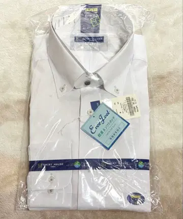 SHIRT HOUSE 긴팔 와이셔츠 버튼 다운 L 사이즈 41-82