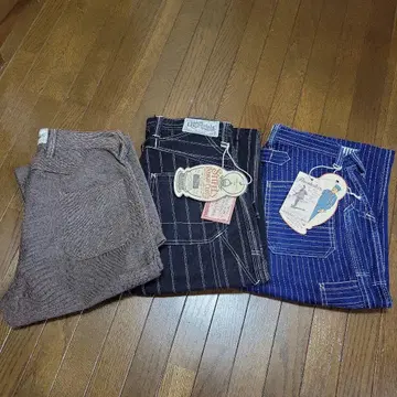 새상품급 프리휠러스 워크 팬츠 3종 세트 30인치