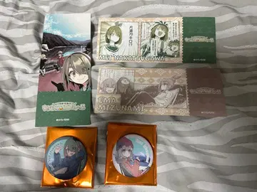 유루캠 10주년 기념전 입장 특전 구매 특전 캔뱃지